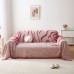 Beauty Home Ριχτάρια σετ 2τμχ Art 8611 (180x250 + 180x300) Κόκκινο