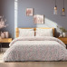 Beauty Home Σετ σεντόνια King size Cousine Art 12180 270x260 Σομόν