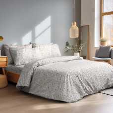 Beauty Home Σετ παπλωματοθήκη υπέρδιπλη Necker Art 12181 230x250 Μπεζ