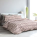 Beauty Home Σετ σεντόνια μονά με λάστιχο Barbados Art 12182 100x200+30 Σομόν