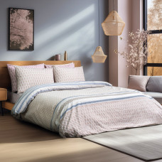 Beauty Home Σετ σεντόνια υπέρδιπλα Bermudas Art 12185 240x260 Μπεζ