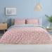 Beauty Home Σετ σεντόνια μονά με λάστιχο Bali Art 12082 105x200+30 Σομόν,Σιελ