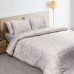 Beauty Home Σετ σεντόνια μονά με λάστιχο Cayman Art 12090 105x200+30 Μπεζ