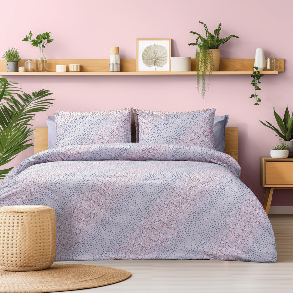Beauty Home Σετ παπλωματοθήκη υπέρδιπλη Martin Art 12092 220x250 Γκρι