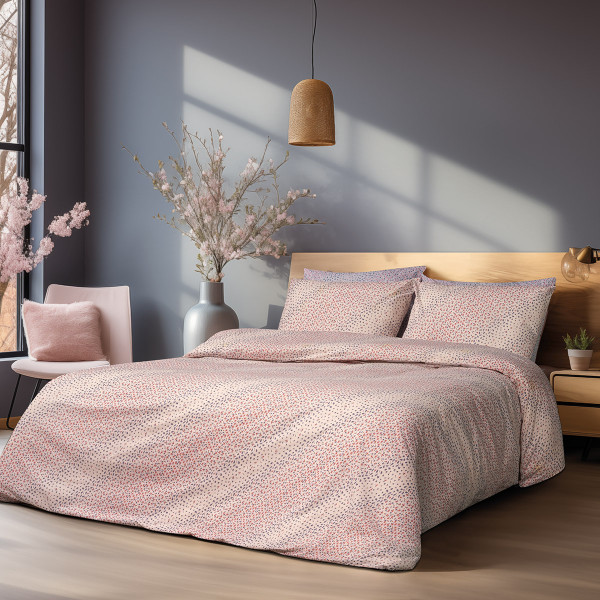 Beauty Home Σετ παπλωματοθήκη υπέρδιπλη Moritz Art 12093 220x250 Σομόν