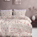 Beauty Home Σετ σεντόνια υπέρδιπλα με λάστιχο Fiji Art 12094 165x200+30 Μπεζ