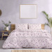 Beauty Home Σετ παπλωματοθήκη μονή Maui Art 12095 165x245 Μπεζ