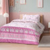 Beauty Home Σετ παπλωματοθήκη μονή Dreamy Art 6232 160x240 Ροζ