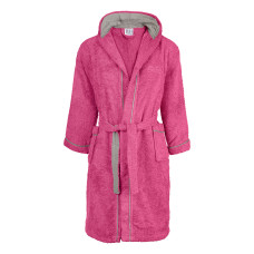 Beauty Home Μπουρνούζι εφηβικό Art 3430 Φουξ 10-12 ετών