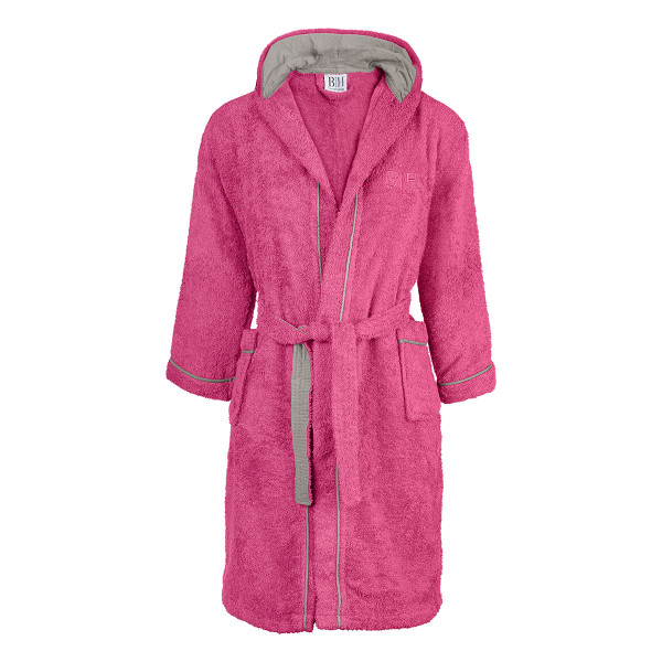 Beauty Home Μπουρνούζι εφηβικό Art 3430 Φουξ 12-14 ετών