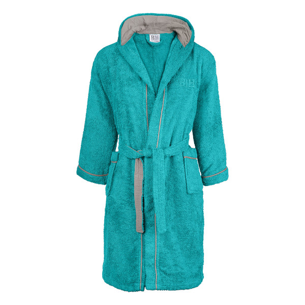 Beauty Home Μπουρνούζι εφηβικό Art 3431 Πετρόλ 12-14 ετών