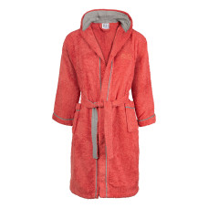 Beauty Home Μπουρνούζι εφηβικό Art 3434 Κοραλί 6-8 ετών