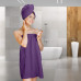 Beauty Home Πετσέτα Παρεό Art 3411 80x146 Μωβ