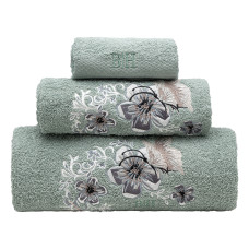 Beauty Home Σετ πετσέτες Art 3388 Σετ 3τμχ Βεραμάν