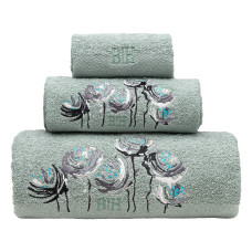 Beauty Home Σετ πετσέτες Art 3394 Σετ 3τμχ Βεραμάν