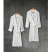 Beauty Home Μπουρνούζι παιδικό Belton Kids 100% Cotton Pennie με κουκούλα Art 3065 400gsm Λευκό 10-12 ετών