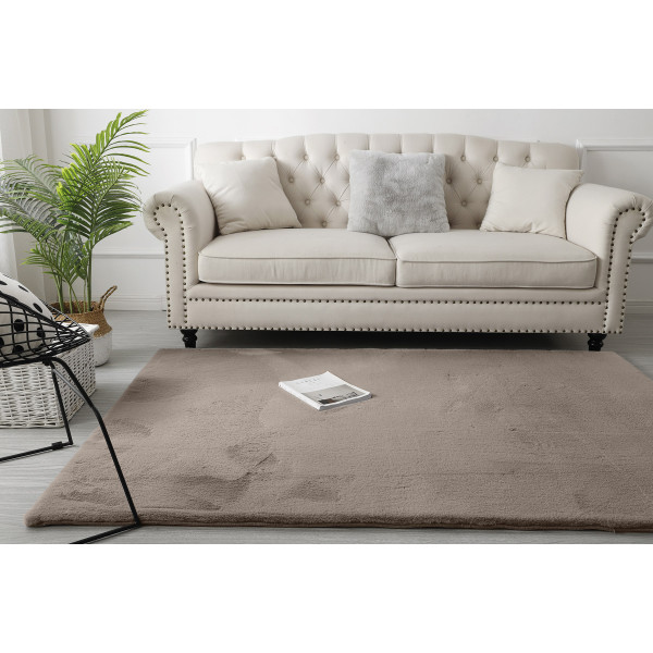 Beauty Home Χαλί Rabbit Art 9642 Μόκα 200x250