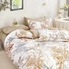 Beauty Home Σετ σεντόνια υπέρδιπλα Art 12602 Rossi 230x260 Εκρού,Μπεζ