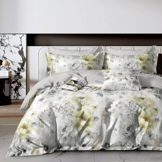 Beauty Home Σετ παπλωματοθήκη υπέρδιπλη Art 12610 Giovanni 230x250 Γκρι