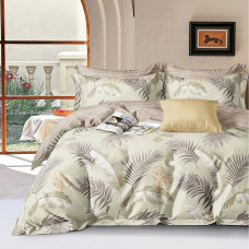 Beauty Home Σετ παπλωματοθήκη υπέρδιπλη Art 12621 Bizet 230x250 Πράσινο