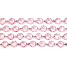 Beauty Home ΑΚΡΥΛΙΚΗ ΓΙΡΛΑΝΤΑ ΡΟΖ 1 Μ