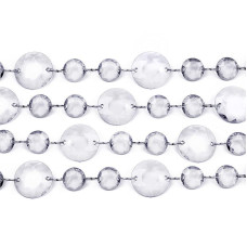 Beauty Home ΑΚΡΥΛΙΚΗ ΓΙΡΛΑΝΤΑ ΔΙΑΦΑΝΗ 1 Μ