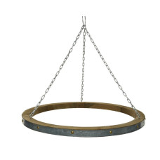 Beauty Home ΔΙΑΚΟΣΜΗΤΙΚΟ ΣΤΡΟΓΓΥΛΟ ΜΕ ΑΛΥΣΙΔΑ