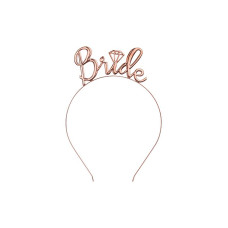 Beauty Home ΣΤΕΚΑ BRIDE ΡΟΖ ΧΡΥΣΟ