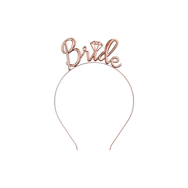 Beauty Home ΣΤΕΚΑ BRIDE ΡΟΖ ΧΡΥΣΟ