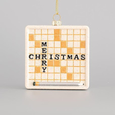 Beauty Home ΣΤΟΛΙΔΙ ΠΑΙΧΝΙΔΙ ΛΕΞΕΩΝ, MERRY CHRISTMAS, 8,7×10,4cm