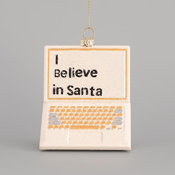 Beauty Home ΣΤΟΛΙΔΙ LAPTOP, ΛΕΥΚΟ-ΧΡΥΣΟ, 11,5x8cm