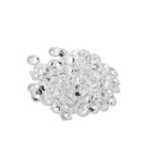 Beauty Home ΧΑΝΤΡΕΣ ΔΙΑΜΑΝΤΑΚΙΑ ΔΙΑΦΑΝΑ PVC 110GR 1.2CM