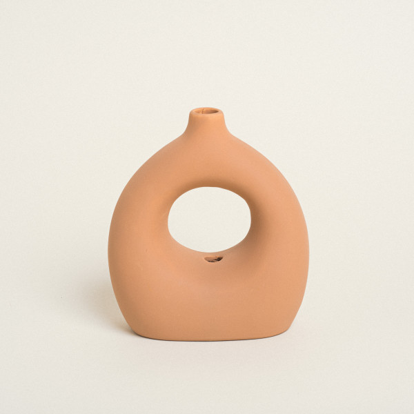 Beauty Home ΒΑΖΟ ΚΕΡΑΜΙΚΟ ΚΑΜΕΛ Sofia 15,9 x 13,5 cm