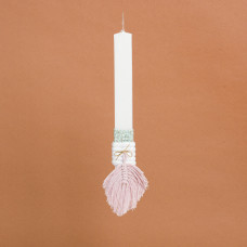 Beauty Home ΛΑΜΠΑΔΑ ΣΤΟΛΙΣΜΕΝΗ ΜΑΚΡΑΜΕ ΦΥΛΛΟ ΣΑΠΙΟ ΜΗΛΟ ΣΕ ΣΥΣΚΕΥΑΣΙΑ ΔΩΡΟΥ