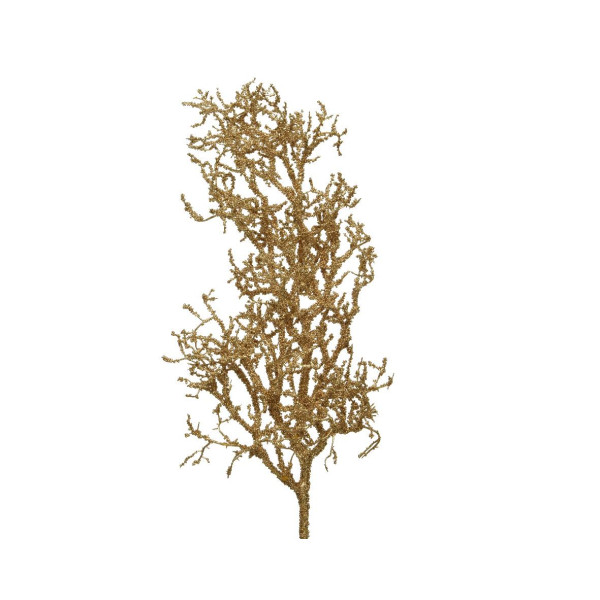 Beauty Home ΚΛΑΔΙ ΧΡΥΣΟ ΜΕ ΜΠΙΛΑΚΙΑ 84 cm