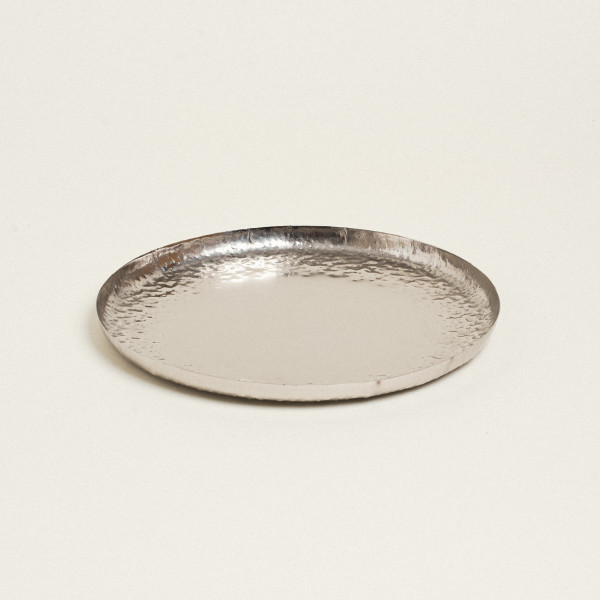Beauty Home ΔΙΣΚΟΣ ΜΕΤΑΛΛΙΚΟΣ ΑΣΗΜΙ 30 cm