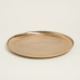 Beauty Home ΔΙΣΚΟΣ ΜΕΤΑΛΛΙΚΟΣ ΧΡΥΣΟΣ 45 cm