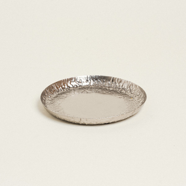 Beauty Home ΔΙΣΚΟΣ ΜΕΤΑΛΛΙΚΟΣ ΑΣΗΜΙ 20 cm