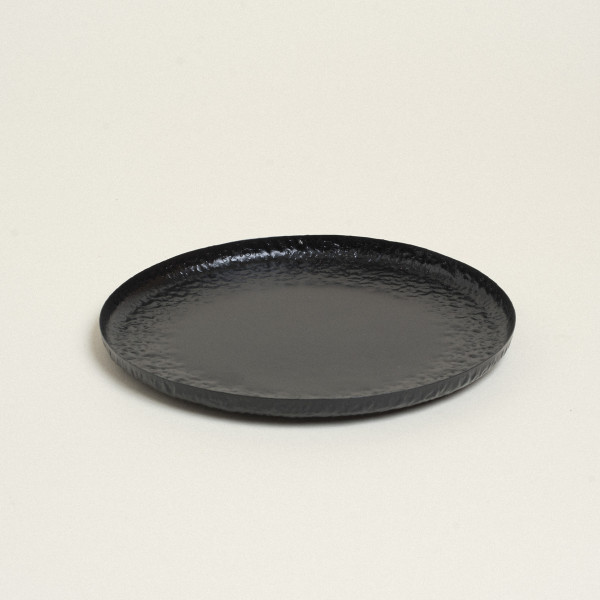 Beauty Home ΔΙΣΚΟΣ ΜΕΤΑΛΛΙΚΟΣ ΜΑΥΡΟΣ 30 cm