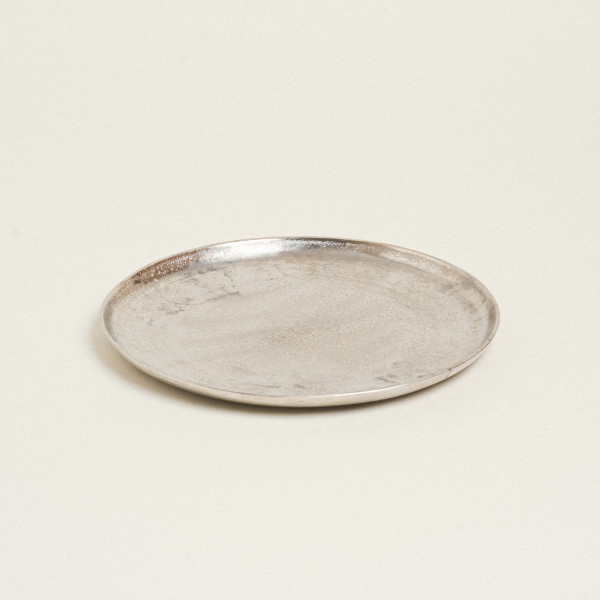 Beauty Home ΔΙΣΚΟΣ ΑΛΟΥΜΙΝΙΟΥ ΑΣΗΜΙ 29 cm