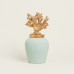 Beauty Home ΒΑΖΟ ΜΕΝΤΑ ΜΕ ΚΑΠΑΚΙ ΧΡΥΣΟ ΚΟΡΑΛΙ 35 cm