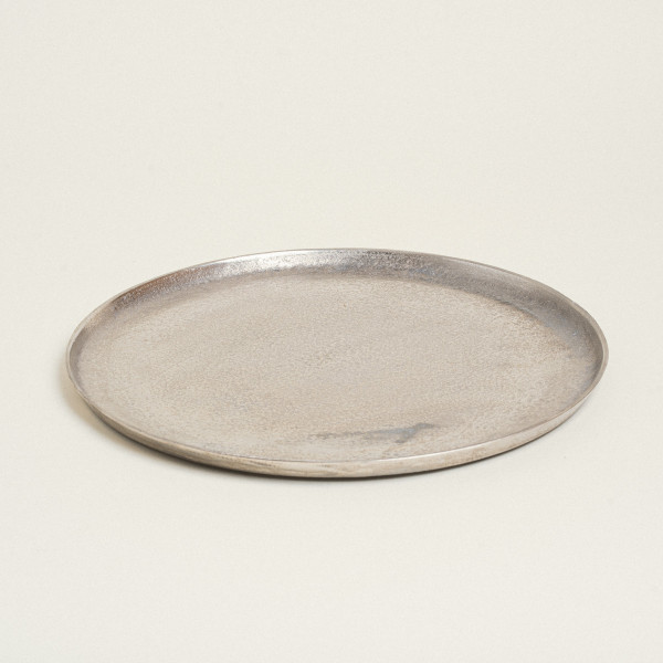 Beauty Home ΔΙΣΚΟΣ ΑΛΟΥΜΙΝΙΟΥ ΑΣΗΜΙ 43 cm
