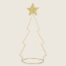 Beauty Home ΜΕΤΑΛΛΙΚΟ ΕΛΑΤΟ ΜΕ ΑΣΤΕΡΙ ΧΡΥΣΟ 10×21,5cm