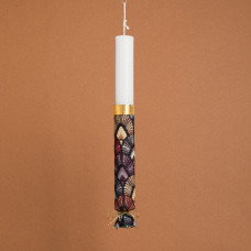 Beauty Home ΛΑΜΠΑΔΑ ΣΤΟΛΙΣΜΕΝΗ ΣΤΟΦΑ ΠΟΛΥΧΡΩΜΕΣ ΒΕΝΤΑΛΙΕΣ ΣΕ ΣΥΣΚΕΥΑΣΙΑ ΔΩΡΟΥ