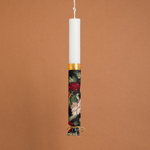 Beauty Home ΛΑΜΠΑΔΑ ΣΤΟΛΙΣΜΕΝΗ ΣΤΟΦΑ FLORAL BOUQET ΣΕ ΣΥΣΚΕΥΑΣΙΑ ΔΩΡΟΥ