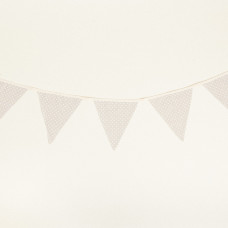 Beauty Home ΣΗΜΑΙΑΚΙΑ ΔΙΑΚΟΣΜΗΣΗΣ 20 x 18 x 260 cm ΛΕΥΚΟ ΠΟΥΑ