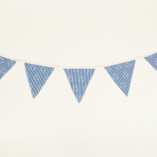 Beauty Home ΣΗΜΑΙΑΚΙΑ ΔΙΑΚΟΣΜΗΣΗΣ 20 x 18 x 260 cm ΑΓΚΥΡΑ ΡΙΓΕ ΜΠΛΕ