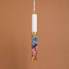 Beauty Home ΛΑΜΠΑΔΑ ΣΤΟΛΙΣΜΕΝΗ ΒΕΛΟΥΔΟ ΜΠΛΕ ΛΟΥΛΟΥΔΙΑ ΣΕ ΣΥΣΚΕΥΑΣΙΑ ΔΩΡΟΥ