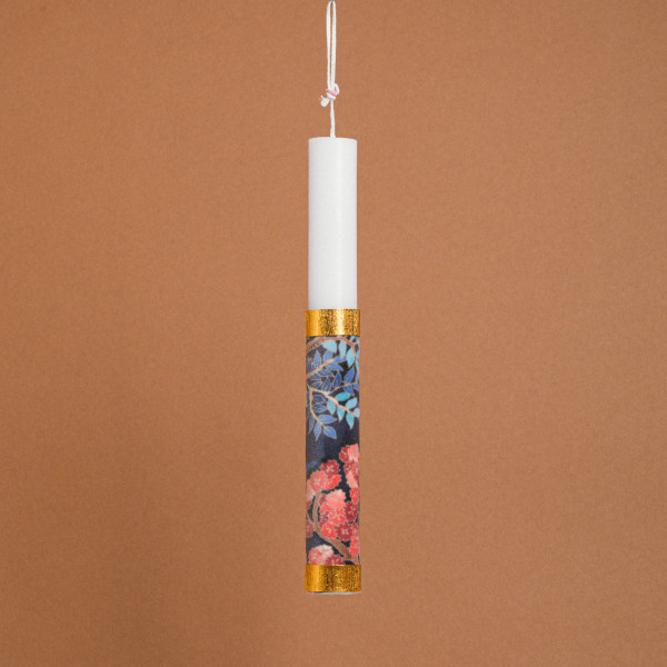 Beauty Home ΛΑΜΠΑΔΑ ΣΤΟΛΙΣΜΕΝΗ ΒΕΛΟΥΔΟ ΜΠΛΕ ΛΟΥΛΟΥΔΙΑ ΣΕ ΣΥΣΚΕΥΑΣΙΑ ΔΩΡΟΥ