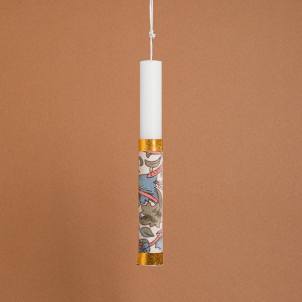 Beauty Home ΛΑΜΠΑΔΑ ΣΤΟΛΙΣΜΕΝΗ ΒΕΛΟΥΔΟ ΕΚΡΟΥ ΛΟΥΛΟΥΔΙΑ ΣΕ ΣΥΣΚΕΥΑΣΙΑ ΔΩΡΟΥ